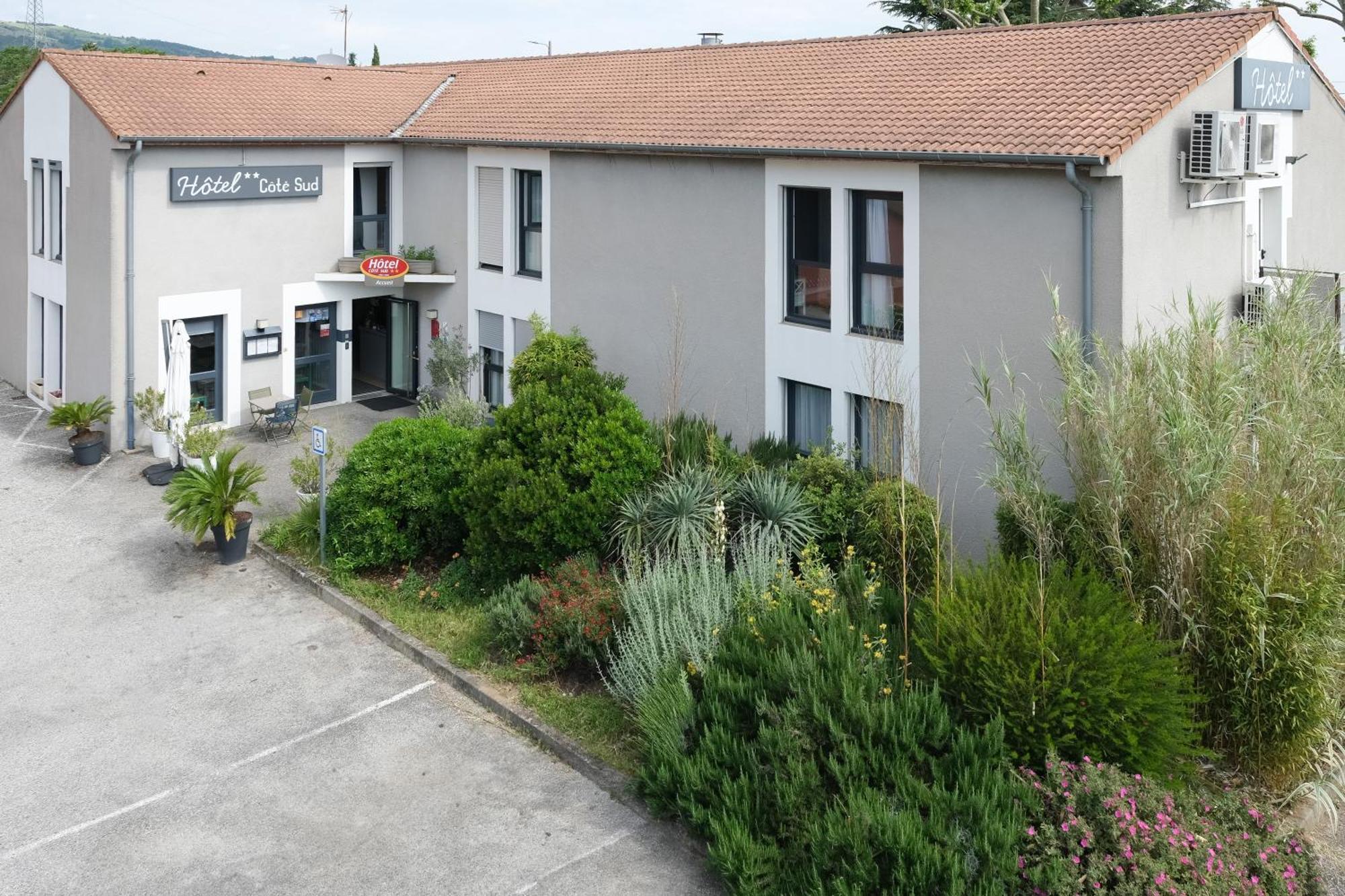 Hotel Cote Sud Saint-Péray Buitenkant foto