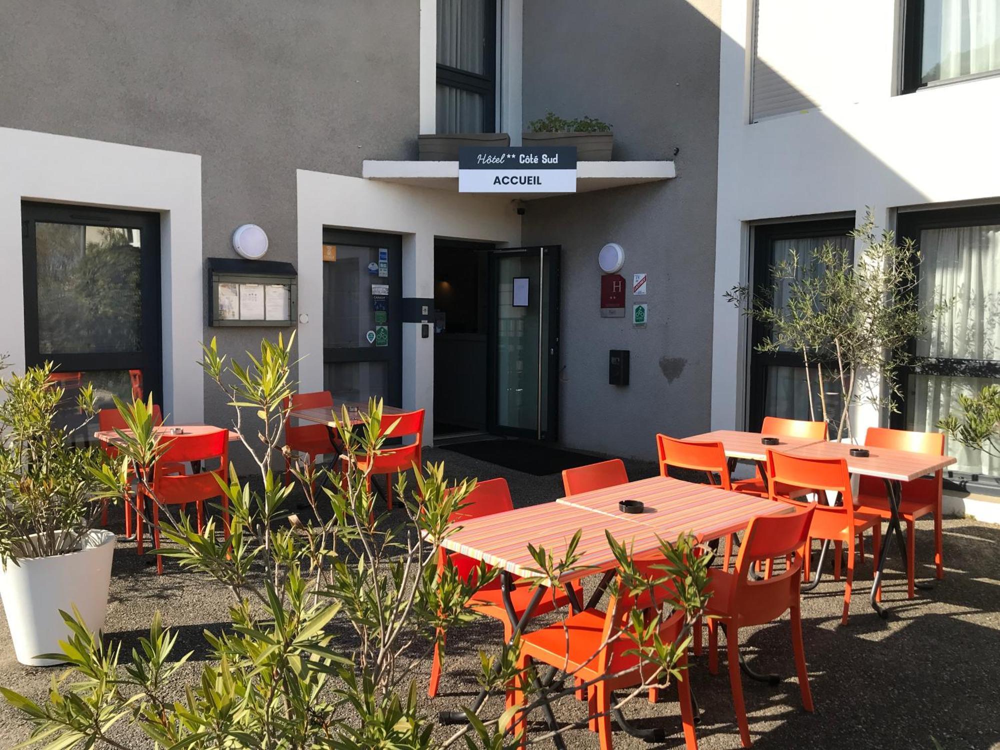 Hotel Cote Sud Saint-Péray Buitenkant foto
